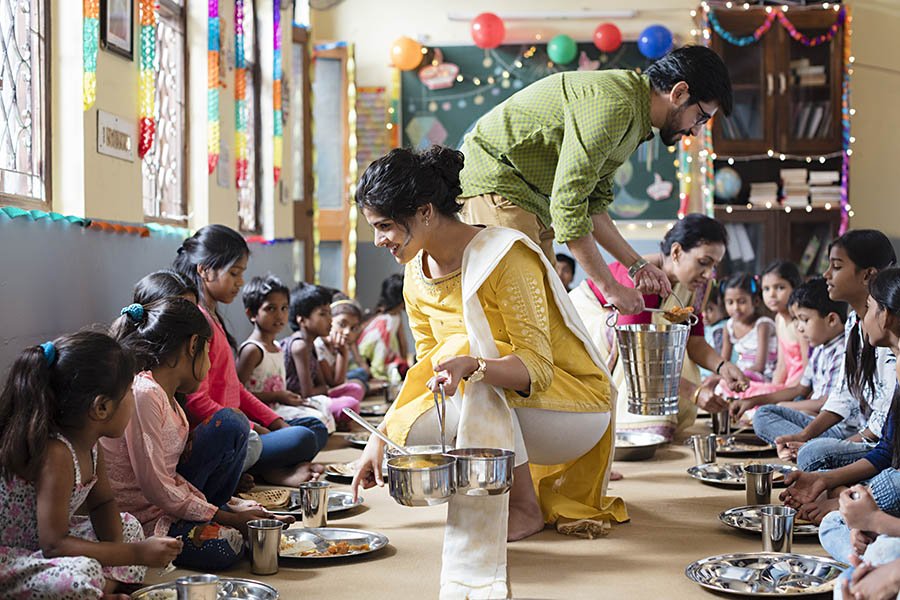 Community meal