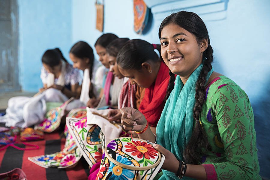 Handicraft training