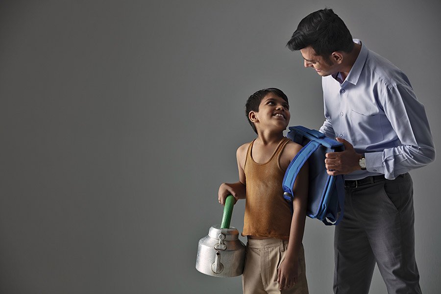 Educate a child