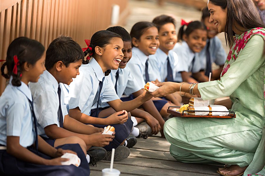 A Warm Meal, A Brighter Mind: Our Mid-Day Meal Journey